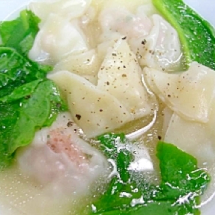 ☆水餃子にもゴーヤ入れました!!!☆